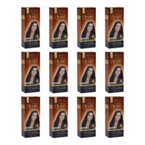 Coloraçao Fleury 1.7 Preto ulado - Kit Com 12Un