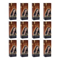 Coloraçao Fleury 1.7 Preto ulado - Kit Com 12Un