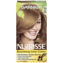 Coloração Garnier Nutrisse - Louro Dourado Escuro Coloração Garnier Nutrisse - Louro Dourado Escuro