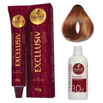 Coloração Haskell 8.34 Louro Claro Dourado Acobreado 50g Coloração Haskell 8.34 Louro Claro Dourado Acobreado 50g