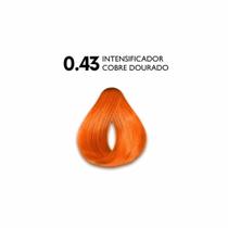 Coloraçao Haskell Excllusiv 0.43 Intens Cobre Dourado 50 G