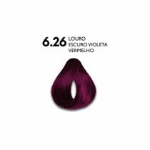Coloraçao Haskell Excllusiv 6.26 Louro Esc Violeta Verm 50 G