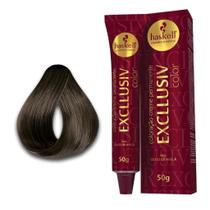 Coloração Haskell Excllusiv Color 5.0 Castanho Claro 50g