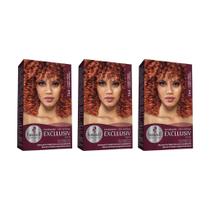 Coloraçao Haskell Ton 744 Louro Medio Cobre Int-Kit C/3Un Coloraçao Haskell Ton 744 Louro Medio Cobre Int-Kit C/3Un