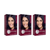 Coloraçao Haskell Tonalizante 100 Preto ulado-Kit C/3Un Coloraçao Haskell Tonalizante 100 Preto ulado-Kit C/3Un