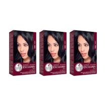 Coloraçao Haskell Tonalizante 200 Preto-Kit C/3Un Coloraçao Haskell Tonalizante 200 Preto-Kit C/3Un