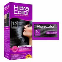 Coloração Hidra Collor Sem Amônia 1.0 Preto Azulado Hidran Coloração Hidra Collor Sem Amônia 1.0 Preto Azulado Hidran