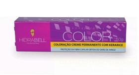 Coloração Hidrabell 50g 12.11 Super Clareador Cinza Intenso