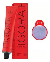 Coloração Igora Royal 0-11 Tom de Mistura Cinza 60g