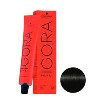 Coloração Igora Royal 1-0 Preto Natural 60g