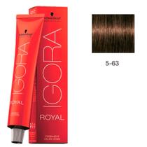 Coloração Igora Royal 5-63 Castanho Claro Chocolate Matte 60g