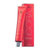 Coloração Igora Royal 6-99 Louro Escuro Violeta Extra 60g Schwarzkopf