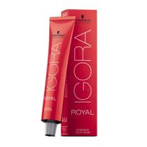 Coloração Igora Royal 7-1 Louro Cinza Medio 60g