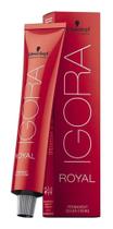 Coloração Igora Royal 8-1 Louro Cinza Claro 60g - Schwarzkopf Professional