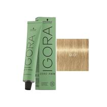 Coloração Igora Schwarzkopf Zero Amm 9.0 Louro Extra Claro 60ml Coloração Igora Schwarzkopf Zero Amm 9.0 Louro Extra Claro 60ml