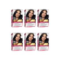 Coloraçao Imedia 1 Preto-Kit C/6Un