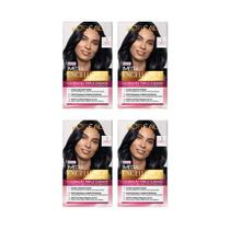 Coloraçao Imedia 1 Preto - Kit Com 4Un