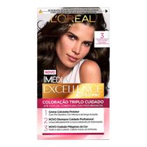 Coloração Imedia 30 Castanho Escuro Loreal Coloração Imedia 30 Castanho Escuro Loreal