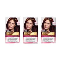 Coloraçao Imedia 4466 Vermelho Profundo - Kit Com 3Un