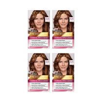 Coloraçao Imedia 6.41 Marrom-Kit C/4Un