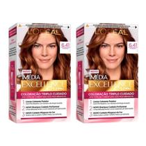 Coloraçao Imedia 6.41 Marrom - Kit Com 2Un Coloraçao Imedia 6.41 Marrom - Kit Com 2Un