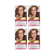 Coloraçao Imedia 6.88 Mel Tabaco-Kit C/4Un