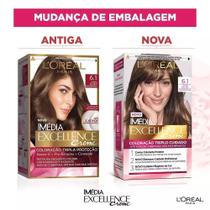 Coloração Imedia 6,1 Louro Escuro Acinzentado