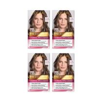 Coloraçao Imedia 7.11 Louro Cinza Natural - Kit Com 4Un