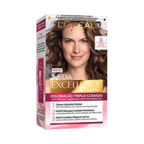 Coloração Imédia Excellence - 6 Louro Escuro Coloração Imédia Excellence - 6 Louro Escuro