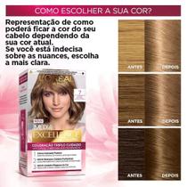 Coloração Imédia Excellence 7 Louro Natural + Soin - LOréal Paris