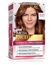 Coloração Imédia Excellence LOréal Paris 6.41 Marrom