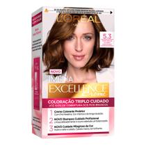 Coloração Imédia Excellence LOréal Paris Tons Castanhos Coloração Imédia Excellence LOréal Paris Tons Castanhos
