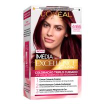 Coloração Imédia Excellence LOréal Paris Tons Vermelhos