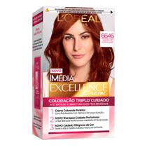 Coloração Imédia Excellence LOréal Paris Tons Vermelhos