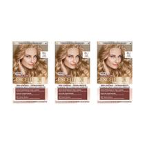 Coloraçao Imedia Sem Amonia 8U Louro-Kit C/3Un