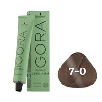 Coloração Importada Schwarzkopf Igora Zero AMM 7-0 60g