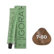 Coloração Importada Schwarzkopf Igora Zero AMM 7-50 60g