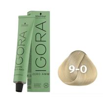 Coloração Importada Schwarzkopf Igora Zero AMM 9-0 60g