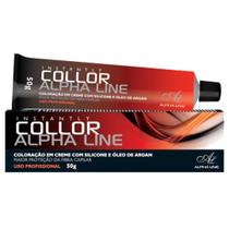 Coloração Instantly Collor 7.4 Louro Médio Cobre Alpha Line