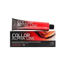 Coloração Instantly Collor Creme 10.21 Louro Claríssimo Perola 50g - Alpha Line Coloração Instantly Collor Creme 10.21 Louro Claríssimo Perola 50g - Alpha Line