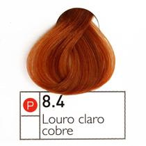 Coloração Instantly Collor Louro Claro Cobre 8.4 - Alpha Line