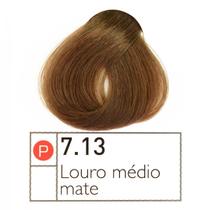 Coloração Instantly Collor Louro Médio Mate 7.13 - Alpha Line
