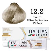Coloração Itallian Color 12.2 Louro Ultraclaríssimo Violeta Coloração Itallian Color 12.2 Louro Ultraclaríssimo Violeta