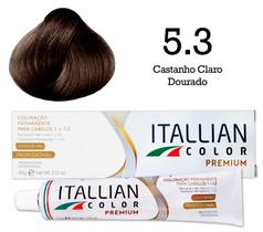 Coloração Itallian Color 5.3 Castanho Claro Dourado Coloração Itallian Color 5.3 Castanho Claro Dourado