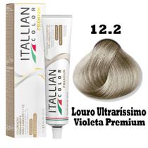 Coloração Itallian Color 60g Louro Ultraclaríssimo Violeta Premium12.2 Coloração Itallian Color 60g Louro Ultraclaríssimo Violeta Premium12.2