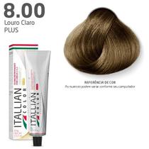 Coloração Itallian Color LOURO CLARO PLUS 8.00 60g