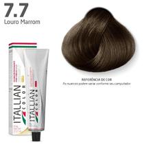 Coloração Itallian Color LOURO MARROM 7.7 60g Coloração Itallian Color LOURO MARROM 7.7 60g