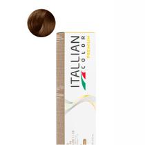 Coloração itallian color premium 60g louro escuro cobre 6.4