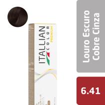 Coloração Itallian Color Professional 60g Marrom Quente