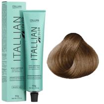 Coloração Itallian Color Sem Amônia 60g 8.0 Loiro Claro